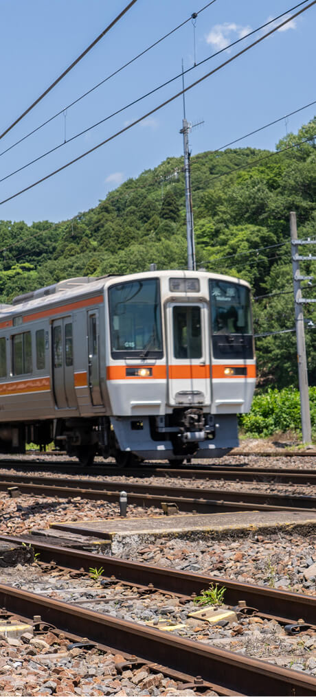 電車の写真