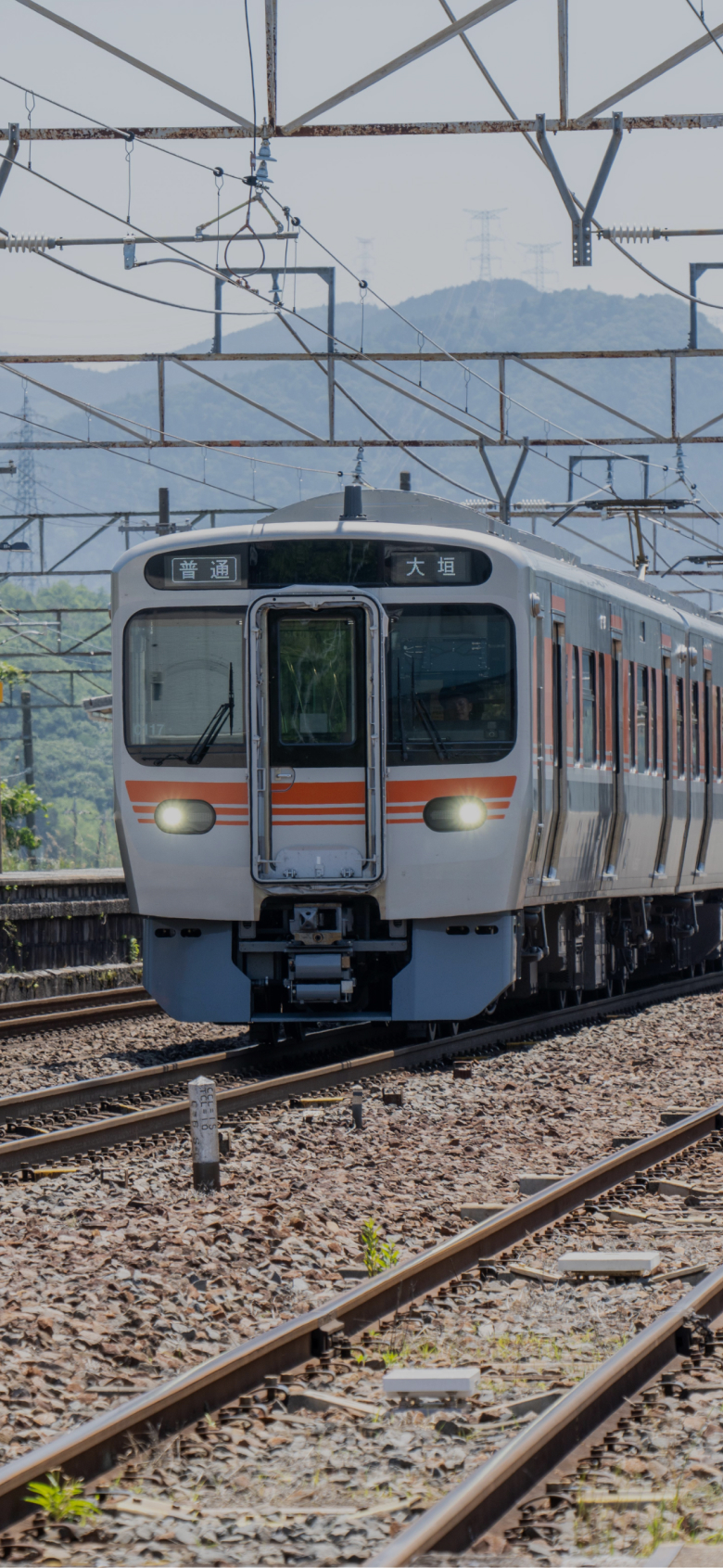 JR東海在来線電車の写真
