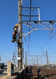電車線路設備修繕その1【豊橋電気区外4区】