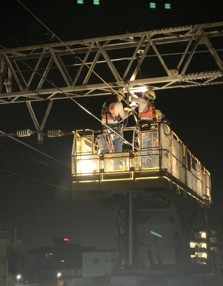 電車線路設備修繕その2【豊橋電気区外４区】