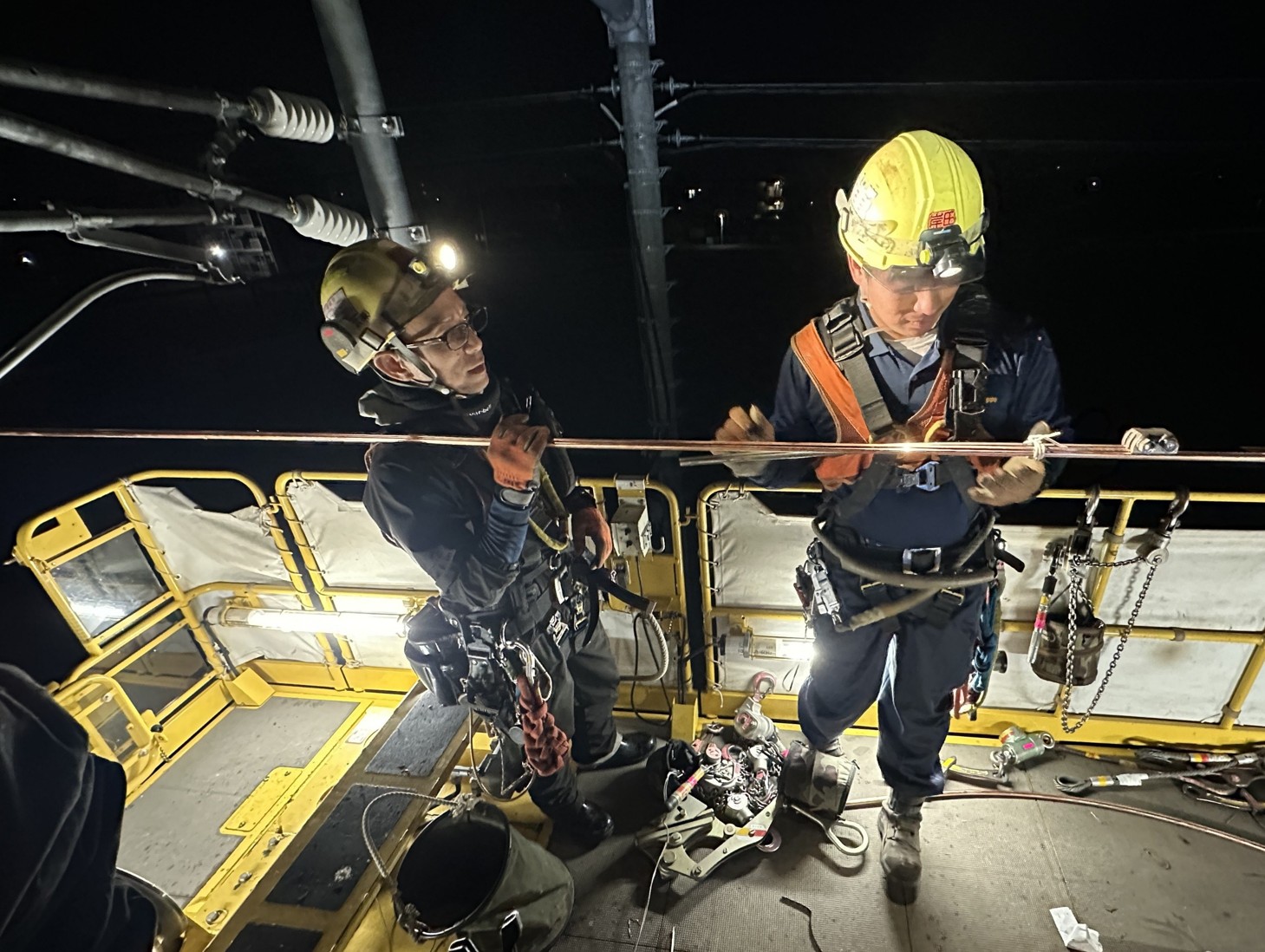 電車線路張替工事【豊橋電気区他7区】