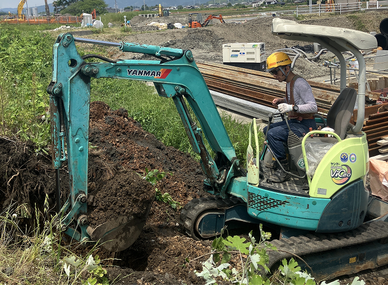 電車線路き電ちょう架線化工事その1【関ヶ原～柏原間】
